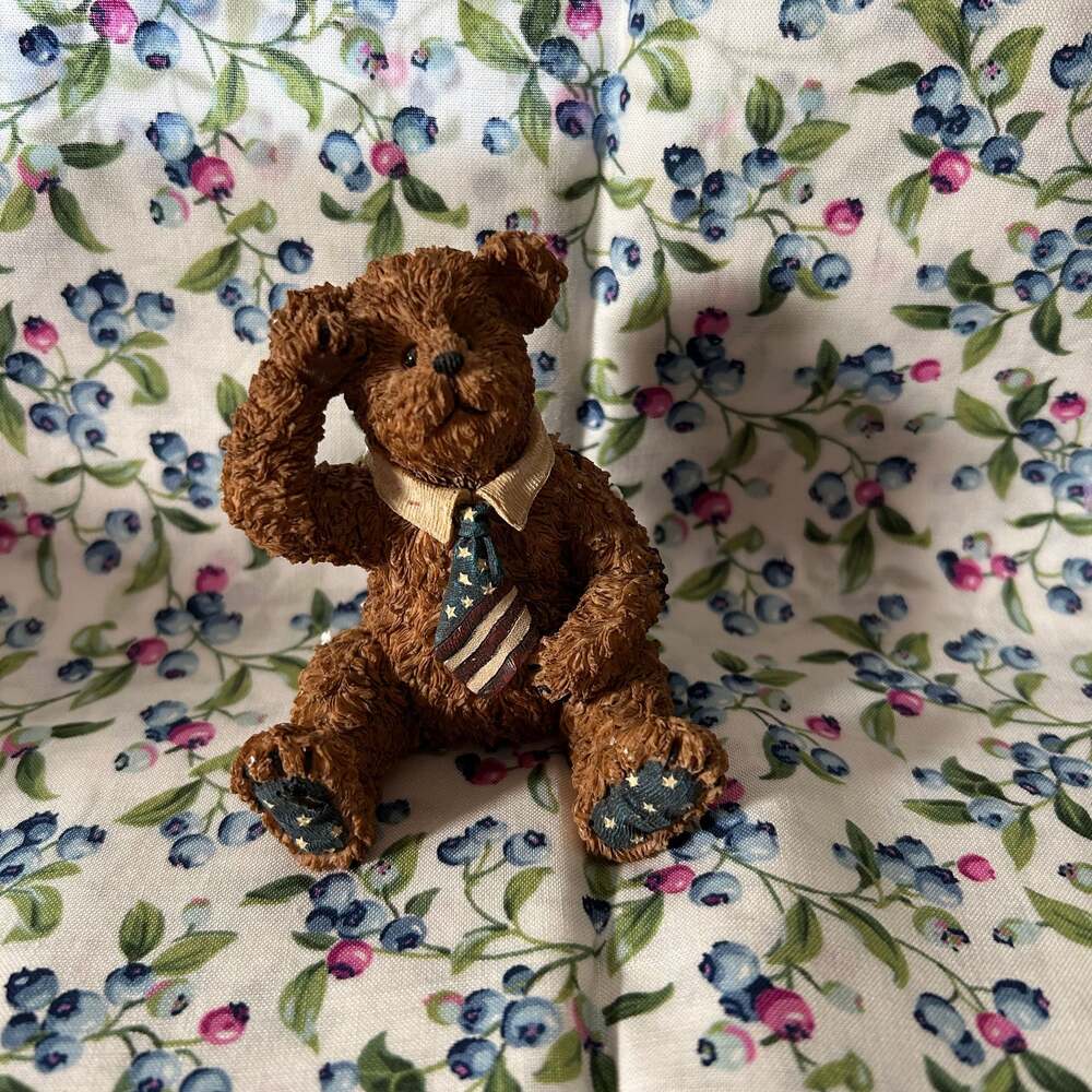 YANKEE DOODLEBEAR...STARS AND STRIPES FOREVER-2277921,